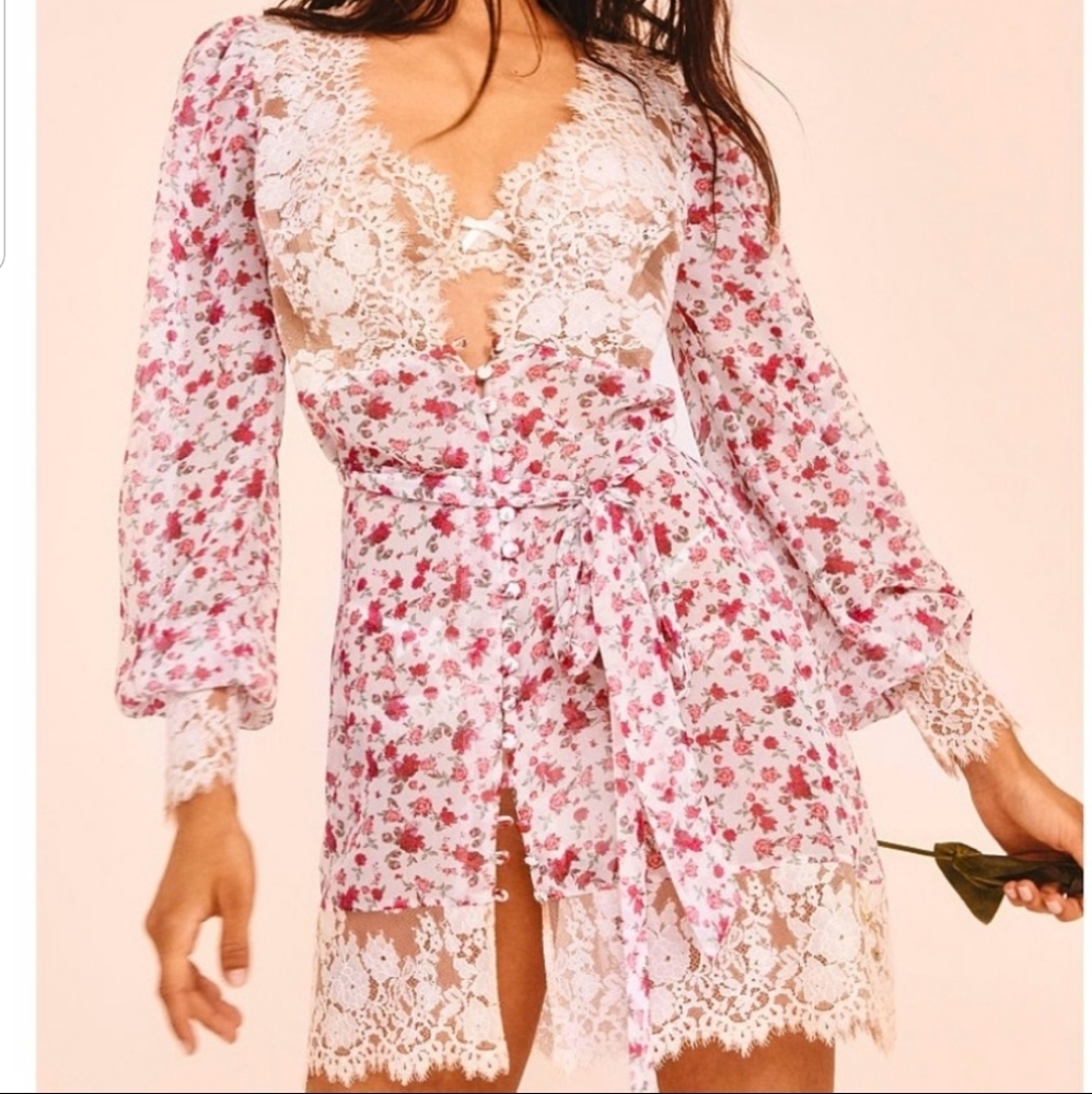For Love & Lemons Melrose Robe